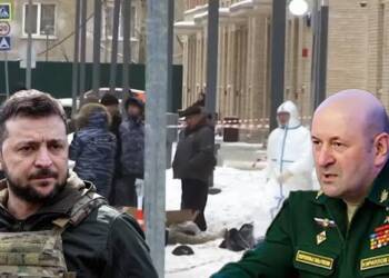 Russian General asassinated in Moscow by Ukraine