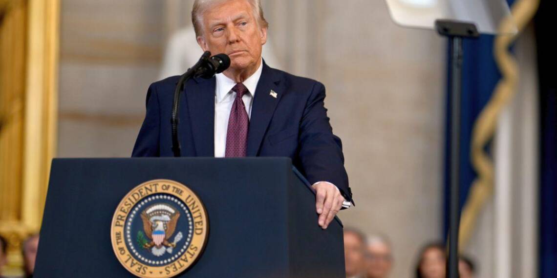 Trump makes Davos panic, European leaders line up for the US President