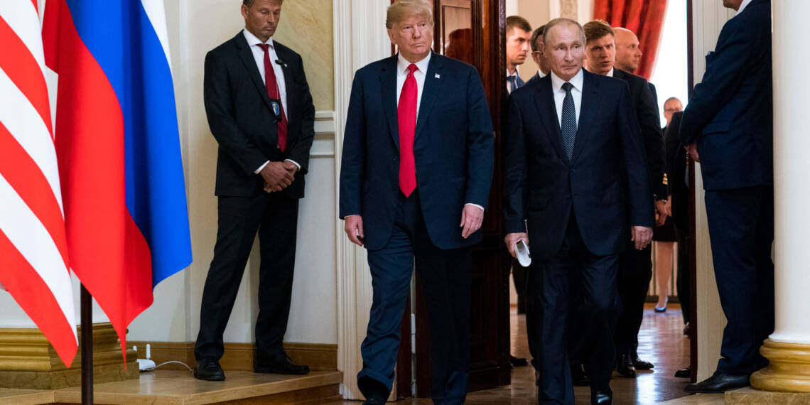 Trump corrects Biden’s ‘biggest mistake’ in Ukraine, accepts Putin’s peace condition