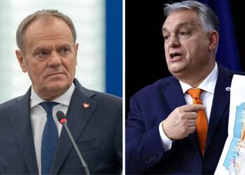 A Verbal War between Hungarian PM Orbán and Polish PM Tusk