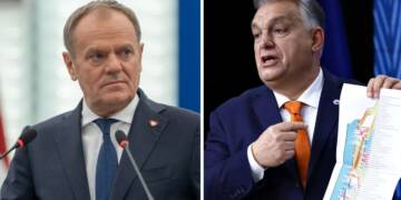 A Verbal War between Hungarian PM Orbán and Polish PM Tusk