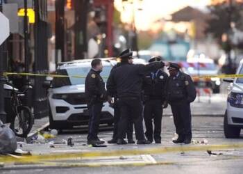 ‘Terrorist attack’ in the United States, maniac driver ploughs through new year market, kills 10