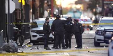 ‘Terrorist attack’ in the United States, maniac driver ploughs through new year market, kills 10