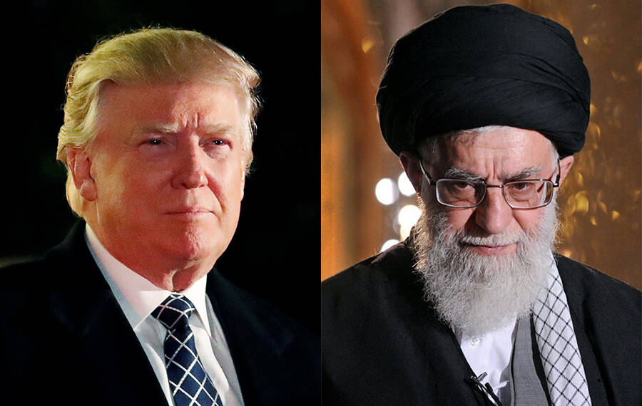 EXCLUSIVE! Fatah Wants Trump To ‘Destroy Iran’