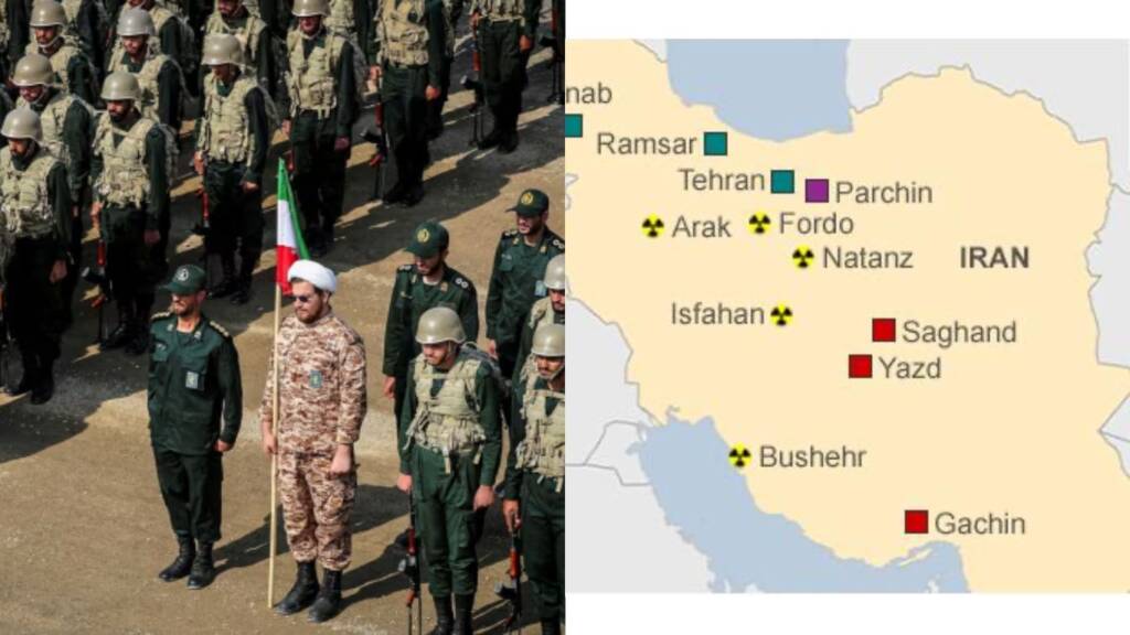 Iranian Military Drills Amid the US discussion on Potential Airstrike