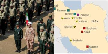 Iranian Military Drills Amid the US discussion on Potential Airstrike
