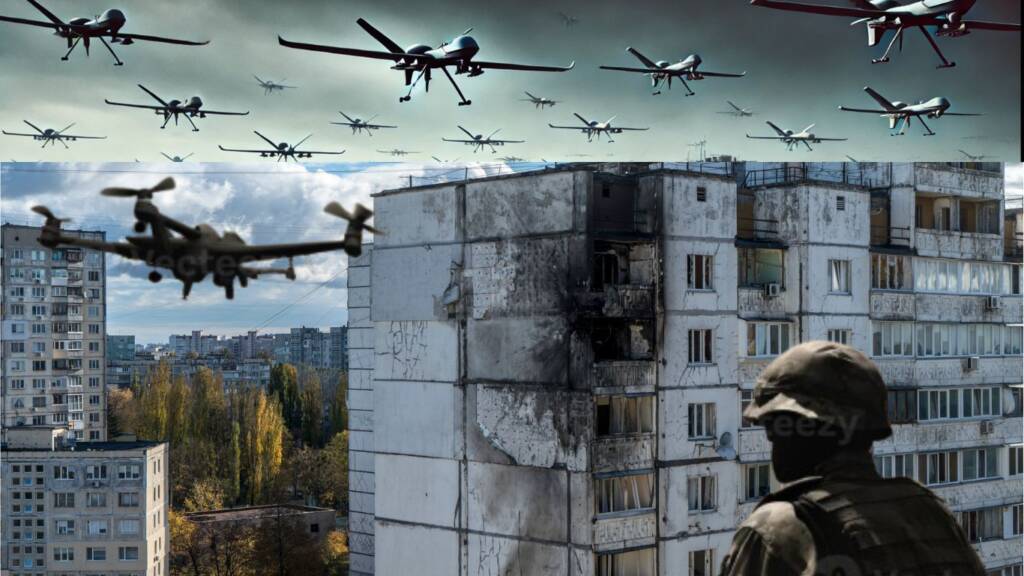 Drone stalk: A new Russian War tactic in Kherson, Ukraine city