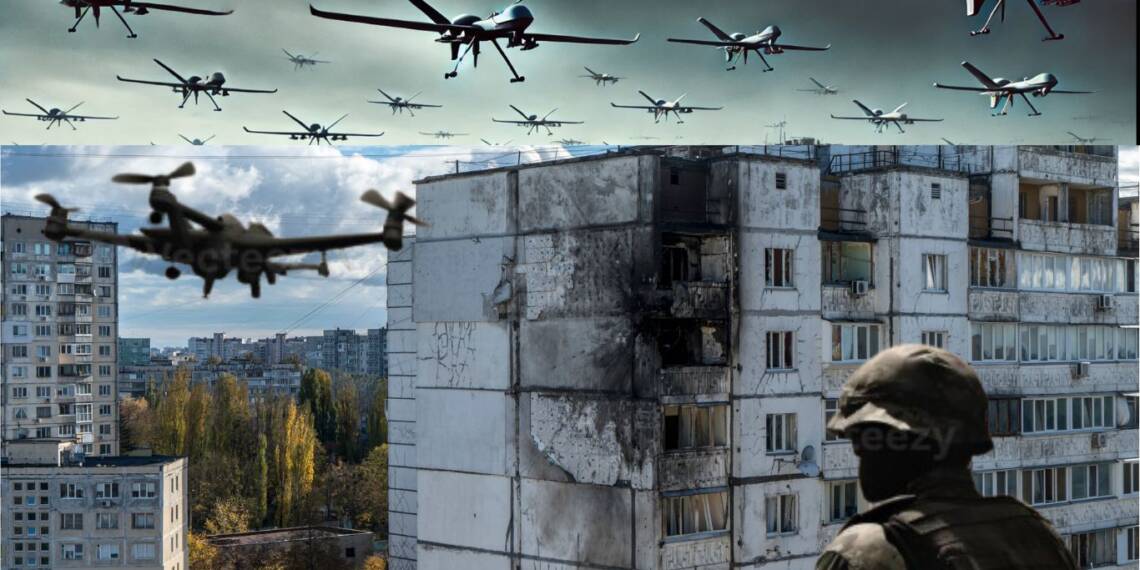 Drone stalk: A new Russian War tactic in Kherson, Ukraine city