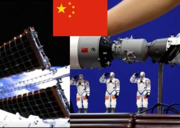 China Unveils Aspiring Plan for Space-Based Solar Power Stations