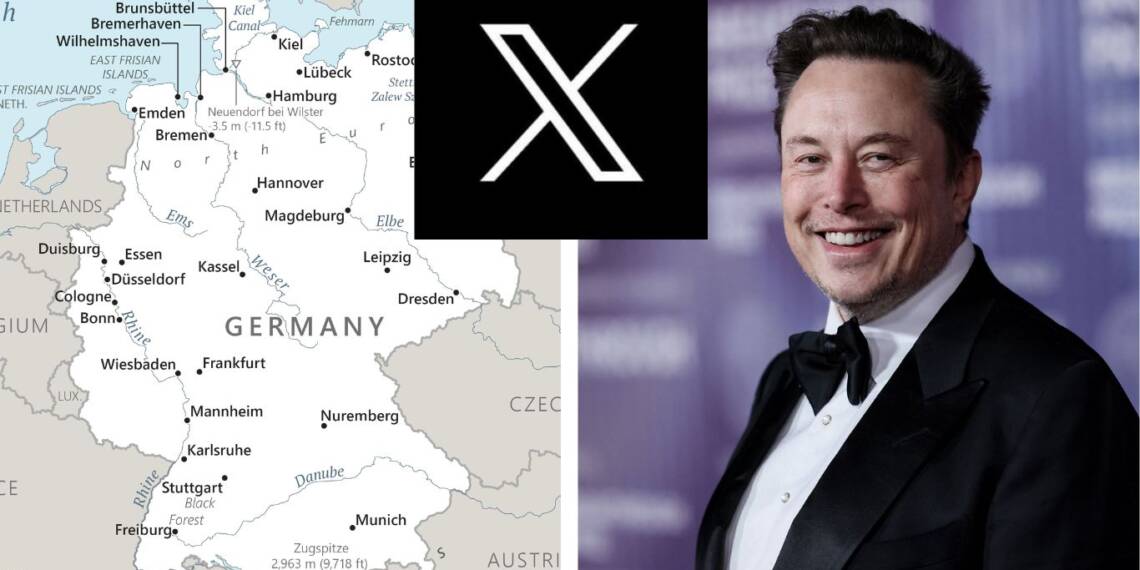 Germany Defence Ministry, National Army Suspend Accounts on X