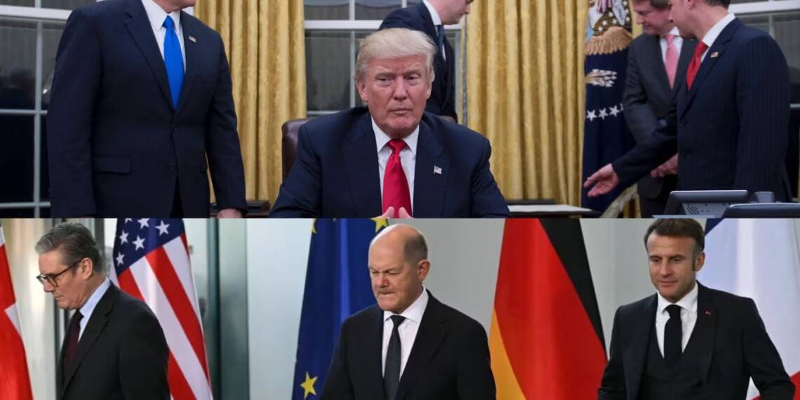 Trump prepares ground for the end of EU