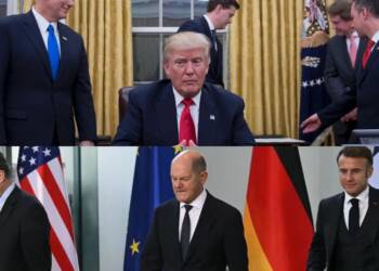 Trump prepares ground for the end of EU
