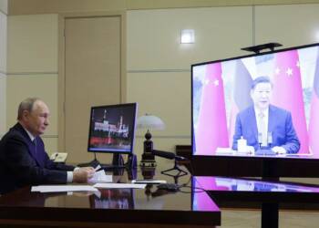 Post Trump’s Inauguration, Xi and Putin discuss future strategy regarding “legitimate interests”