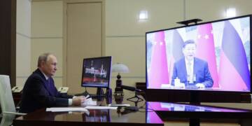 Post Trump’s Inauguration, Xi and Putin discuss future strategy regarding “legitimate interests”