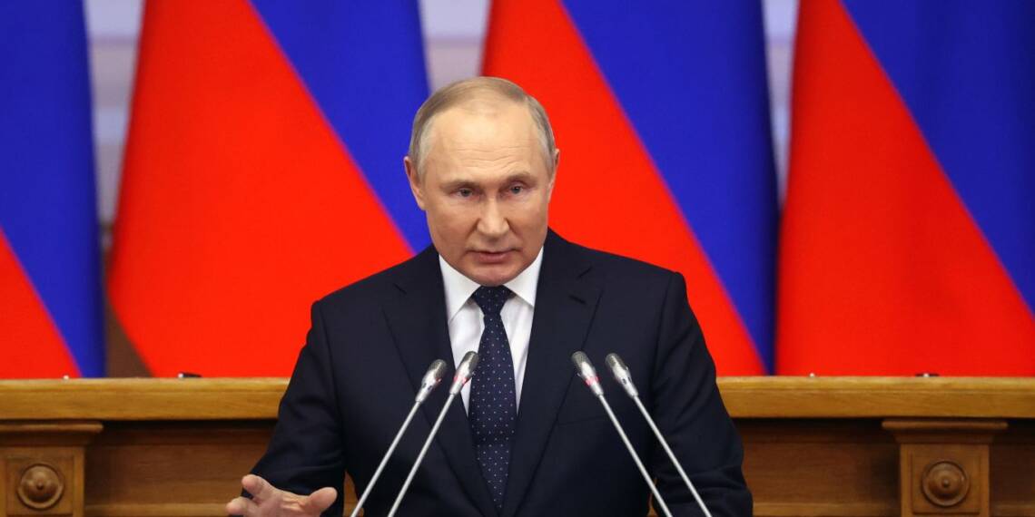 Putin readies his response to 300$ billion “theft”, plans to seize West’s assets