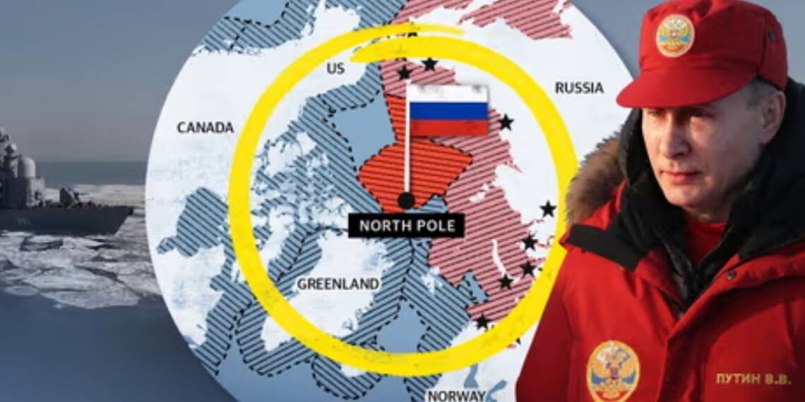Trump’s multi billion dollar Arctic bonanza for Putin