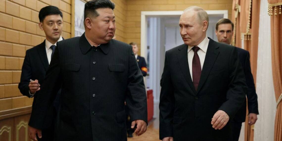 Kim Jong Un gives Russian shock to China