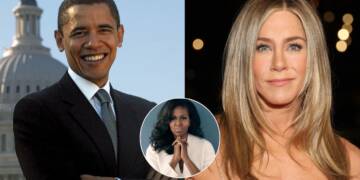 Obama’s marriage in trouble? As rumours of Barack’s relationship with Jennifer Aniston swirl