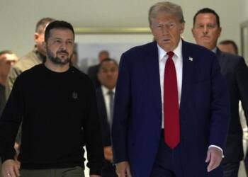Trump snubs Zelensky’s last gasp Davos gambit