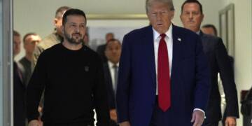 Trump snubs Zelensky’s last gasp Davos gambit
