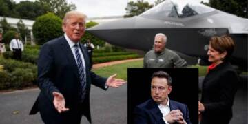 Another US F-35 crashes, Trump and Musk to cut down the fighter jet programme?