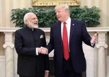 Trump and Modi connect, as China watches from the sidelines