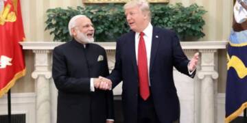 Trump and Modi connect, as China watches from the sidelines