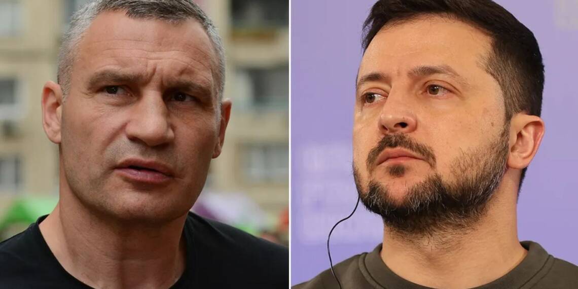 Kiev mayor accuses Zelensky’s allies of attempting to ‘usurp power’