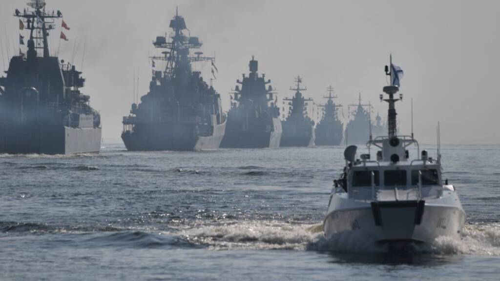 Russia-NATO confrontation in the Baltic Sea over Undersea Cable