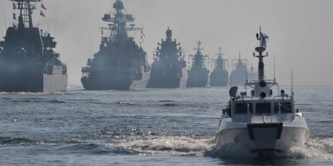 Russia-NATO confrontation in the Baltic Sea over Undersea Cable