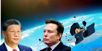 Chinese experimented how to destroy Starlink satelite in is orbit