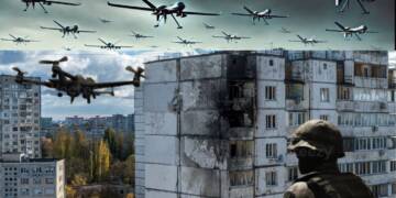 Drone stalk: A new Russian War tactic in Kherson, Ukraine city