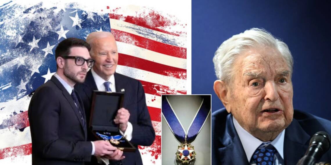 Medal of Freedom Controversy: The nexus between Democrats and George Soros