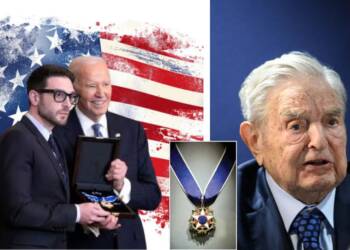 Medal of Freedom Controversy: The nexus between Democrats and George Soros