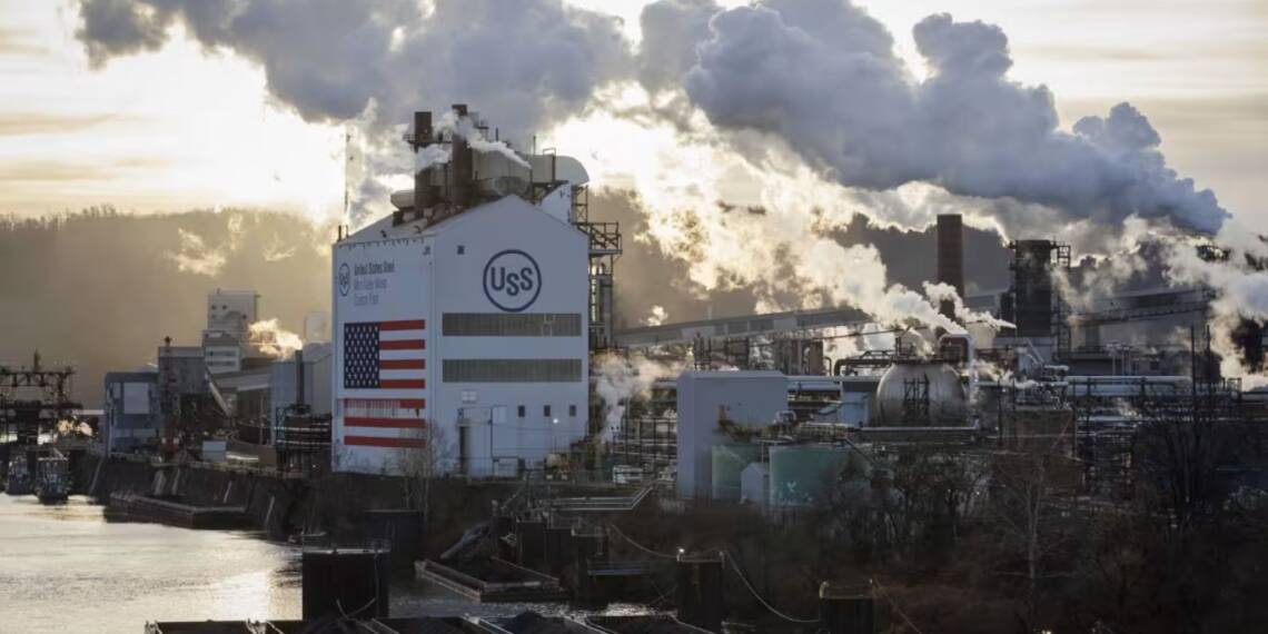 US government blocks Japan’s Nippon from taking over US Steel