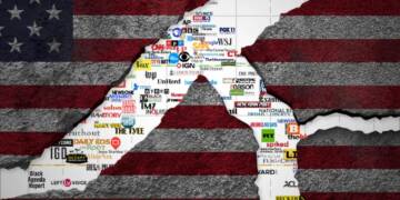 US media bias in terrorism coverage, exposes the double standards in reporting extremism