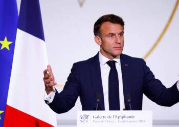 Macron warns against Iran’s nuclear enrichment, calls it the biggest threat to Europe