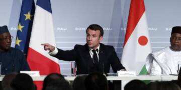 African leaders slam Macron for claiming they showed “ingratitude” to France