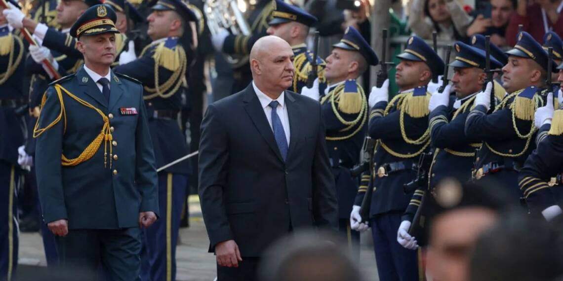 US backed military general Joseph Aoun takes charge of Lebanon