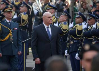 US backed military general Joseph Aoun takes charge of Lebanon