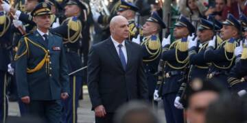 US backed military general Joseph Aoun takes charge of Lebanon