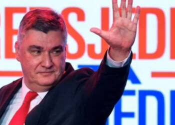 Croatian President Zoran Milanović delivers a big shock to EU