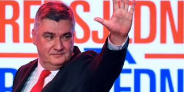 Croatian President Zoran Milanović delivers a big shock to EU