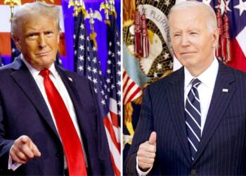 Scared of the Trump? Biden’s proxy network runs for cover