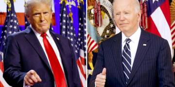 Scared of the Trump? Biden’s proxy network runs for cover