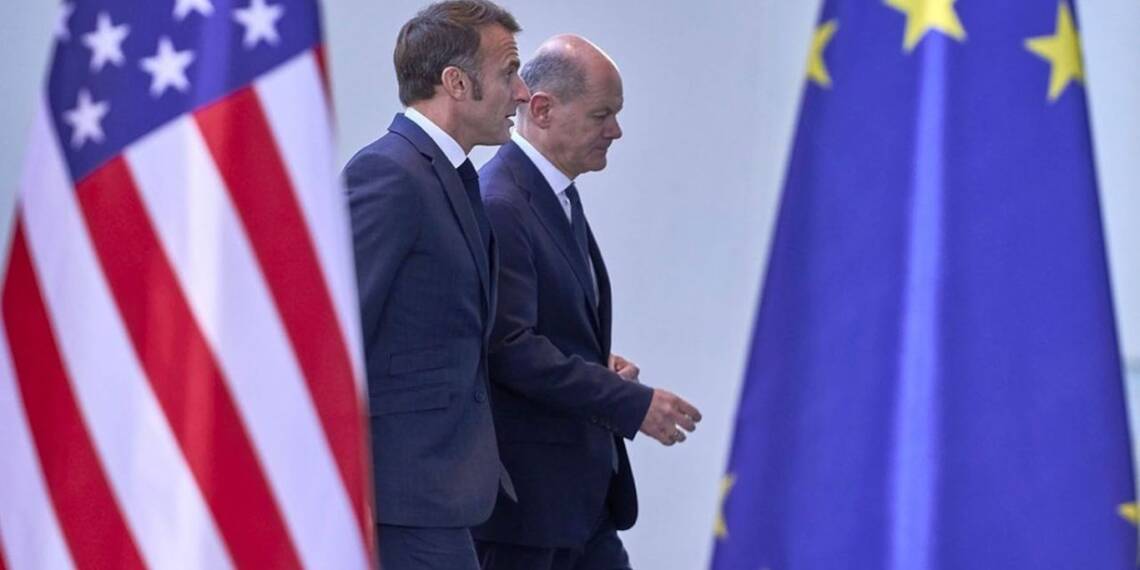 Germany and France officially abandon Ukraine, join the Trump wagon