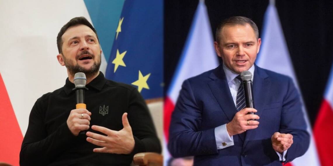 Poland frontrunner leader accuses Ukraine’s Zelensky of “election interference”