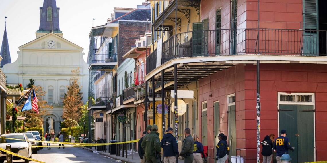 New Orleans truck attacker identified as ISIS operative Shamsud Din Jabbar