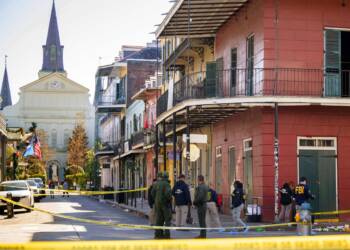 New Orleans truck attacker identified as ISIS operative Shamsud Din Jabbar