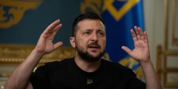 Shocker for Zelensky: Ukraine’s chief army psychiatrist arrested for corruption